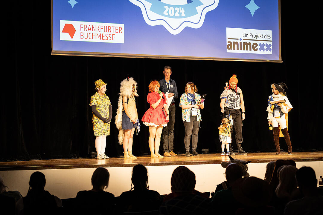 Großes Fantreffen für Manga-, Anime-, Film und Comicfans
