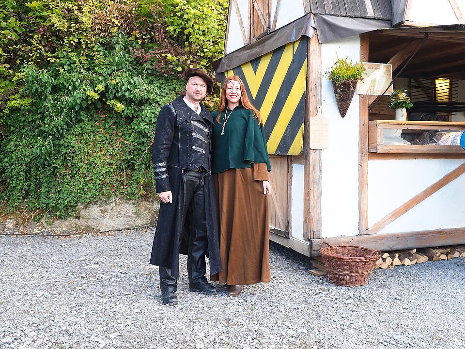Stimmungsvolles Mittelalterfest