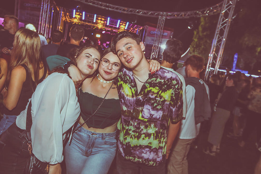 Die Open Air Party des Jahres in Grettstadt!