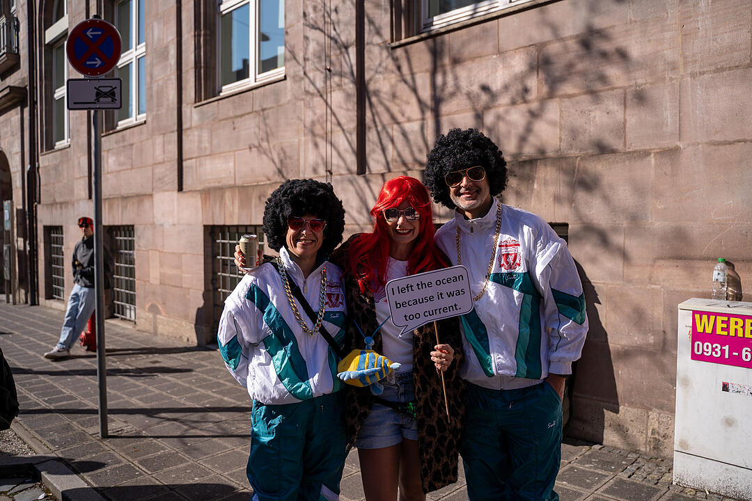 Fasching 2025 in Nürnberg!