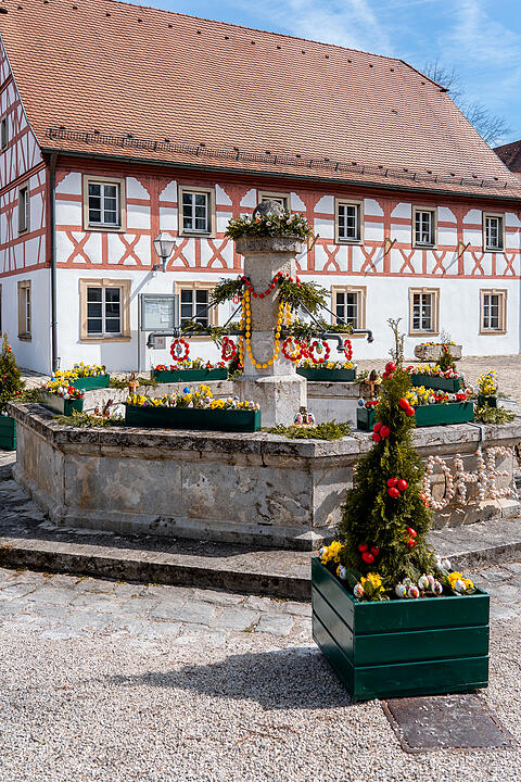Osterbrunnen 2022 Impressionen