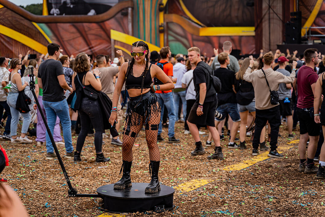 Süddeutschlands größtes Elektro-Open-Air