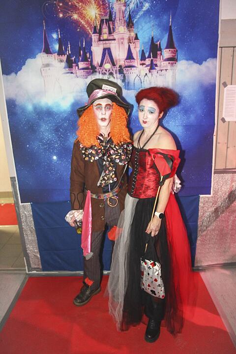 Super Stimmung beim Blütenfasching