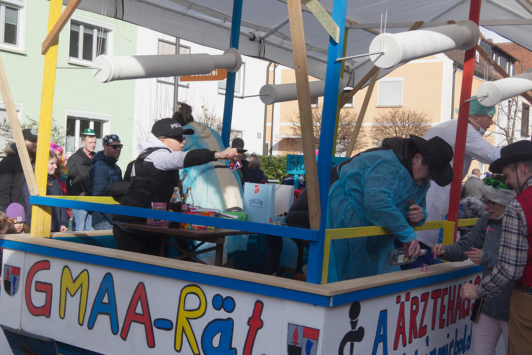 Buttenheim feierte Fasching