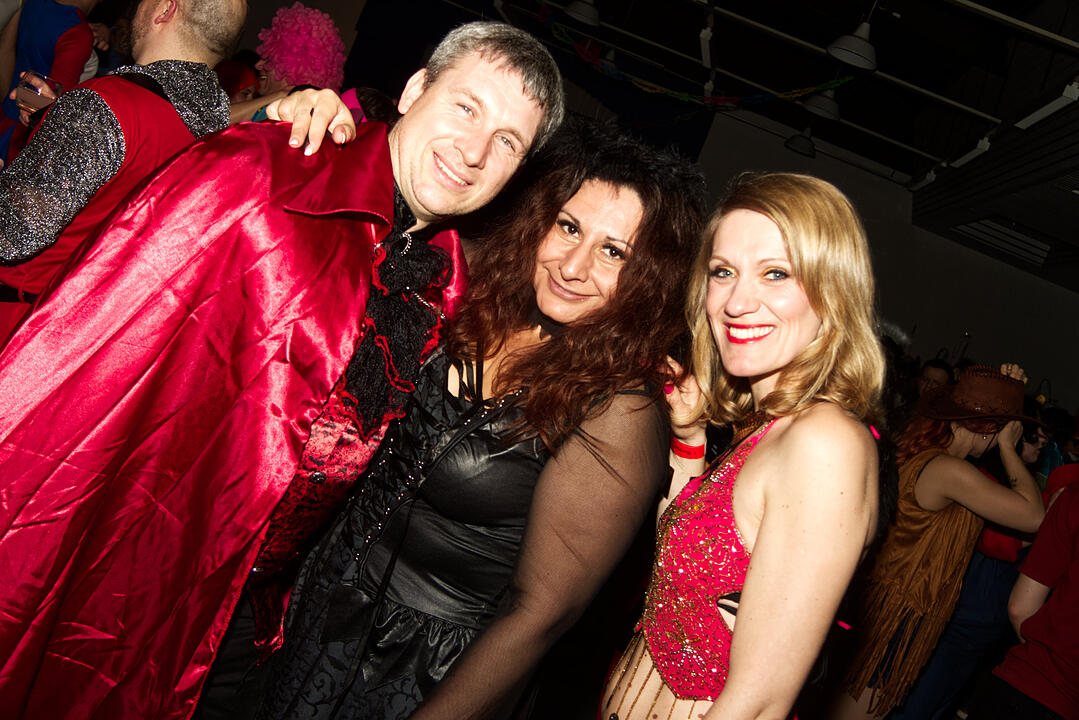 Fasching in Eschenau