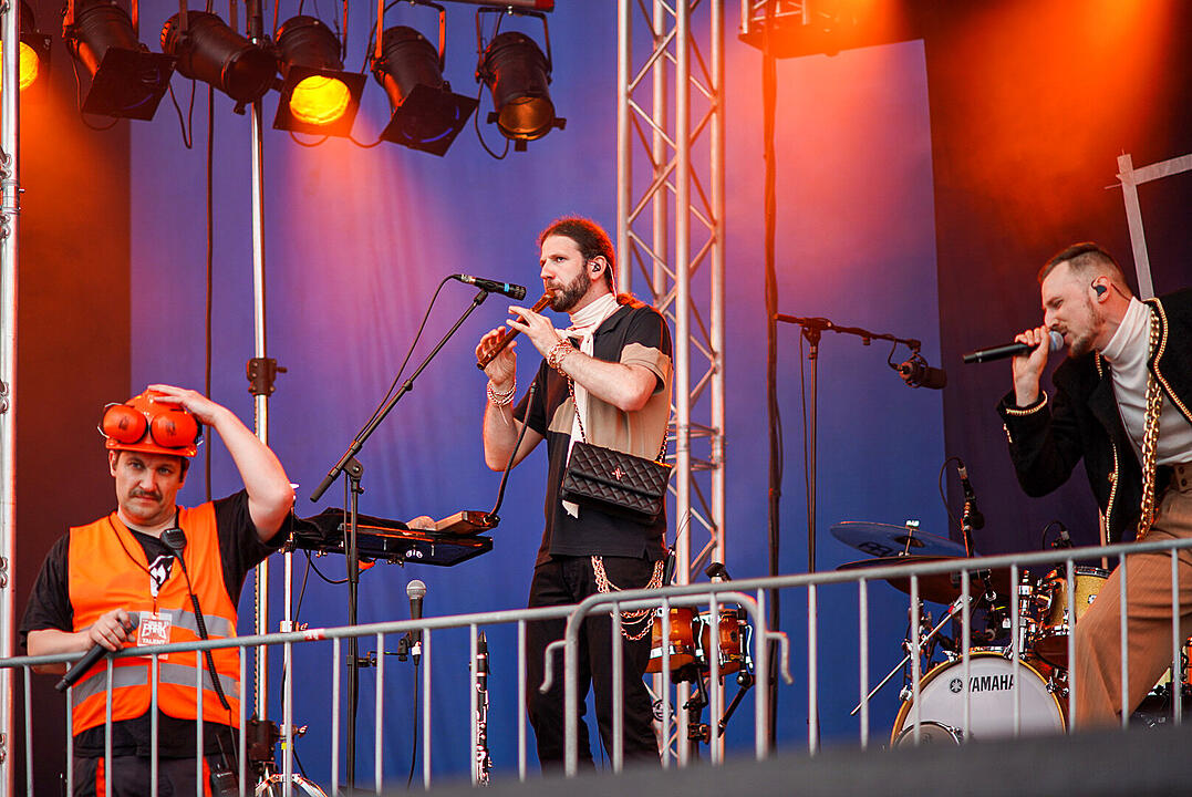 Alligatoah live bei RiP