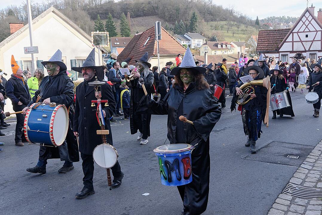Der Jubiläumsumzug am Faschingsdienstag
