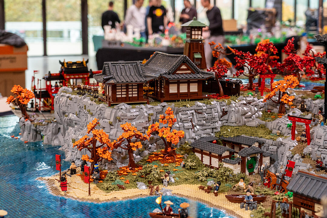 Lego-Fans aus ganz Deutschland kommen nach Fürth!