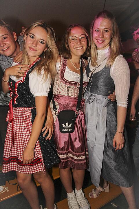 Am Montag spielte die Band "Radspitz".