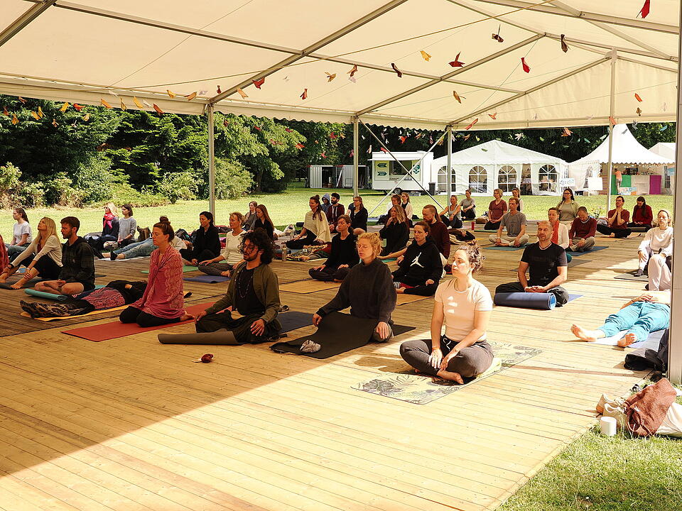 Das LIEBE-vollste Yoga und Musik Festival in Deutschland!