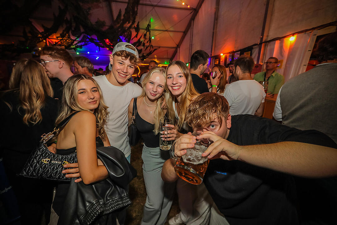 Super Stimmung beim Septemberfest!