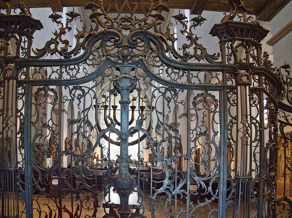 Der Dom ist die Bischofskirche des Bistums Würzburg