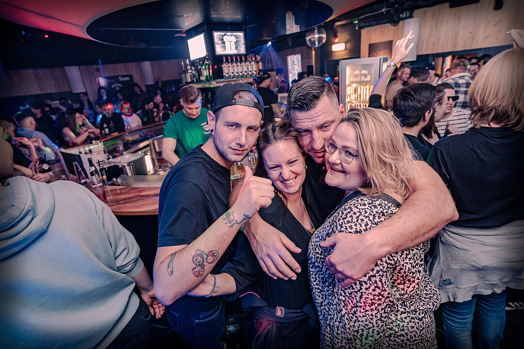 Die Partylocation in der Nürnberger Innenstadt!