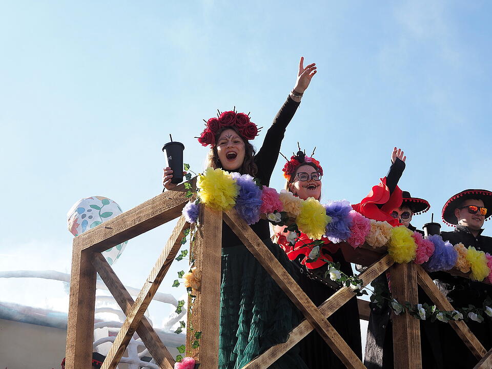 Fasching 2025 im Landkreis Bad Kissingen!