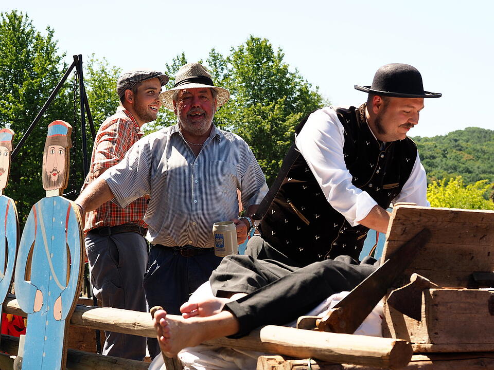Historischer Festumzug