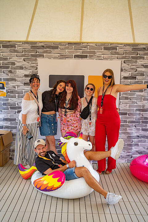 Beim Latin Airport Festival 2024 herrschte eine super Stimmung!