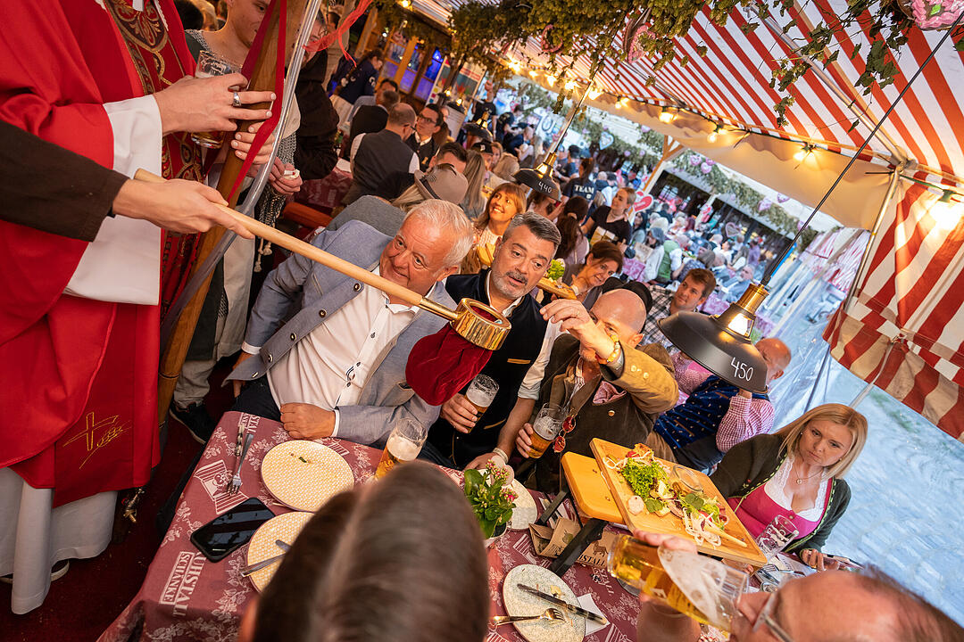 Nürnberger Altstadtfest feiert Pre-Opening mit Prominenz: Wir haben die Bilder
