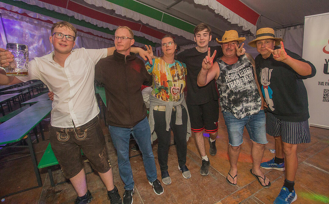 Die Rothsee Musikanten sorgten für klasse Stimmung!