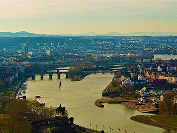 Koblenz ist eine sehenswerte Stadt.