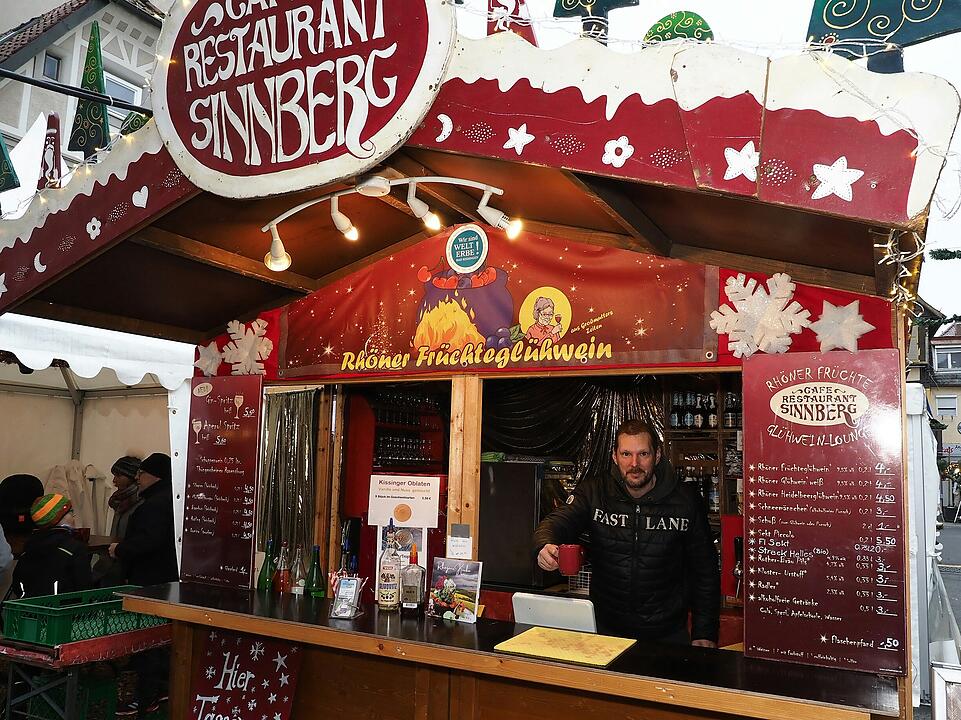 Weihnachtliche Stimmung in der Innenstadt