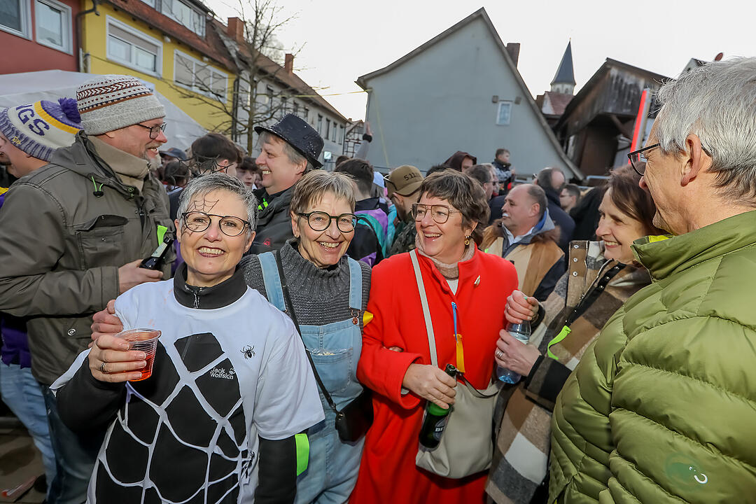 Fasching in Poppenlauer 2024!