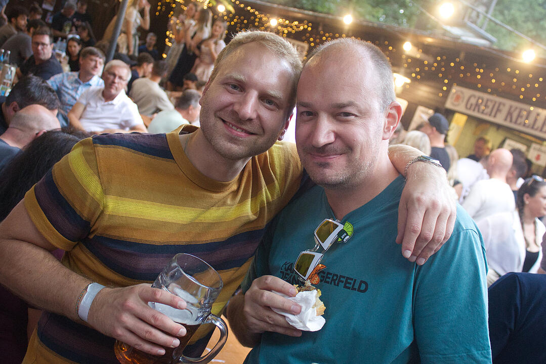 Endlich wieder Annafest!
