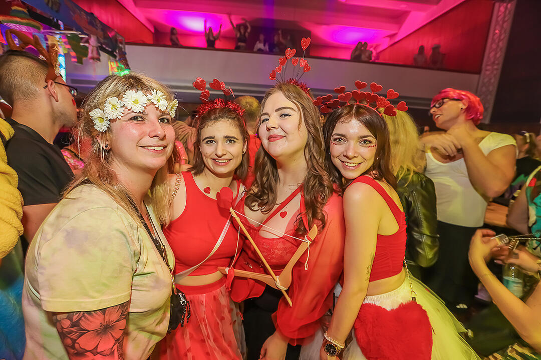 Die Faschingsparty in Schweinfurt!