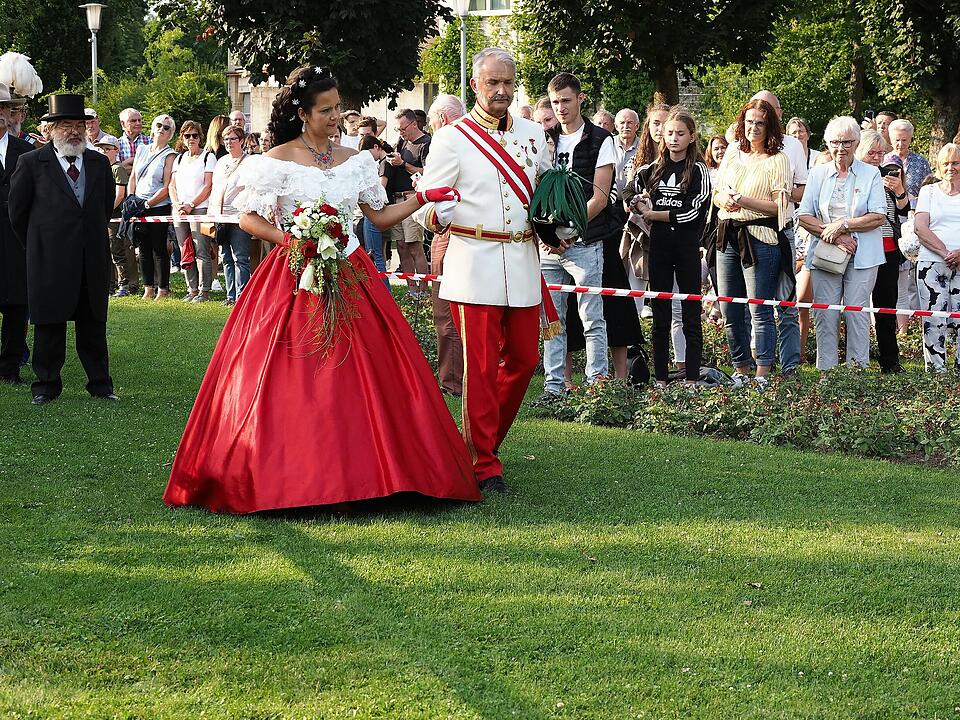 Bad Kissingen feiert im Glanze der Historie