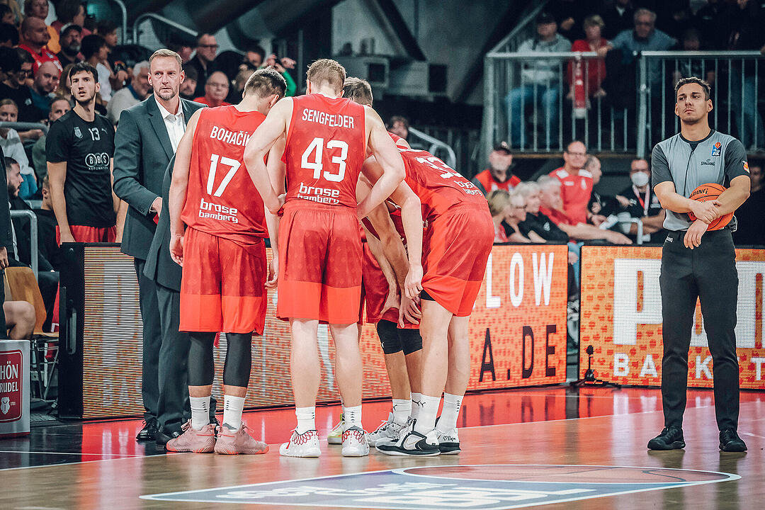 Impressionen vom BBL-Spiel