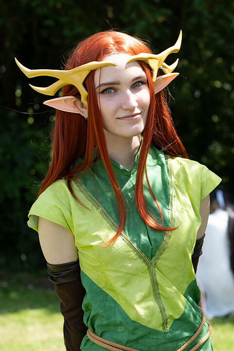 Großes Fantreffen für Manga-, Anime-, Film und Comicfans