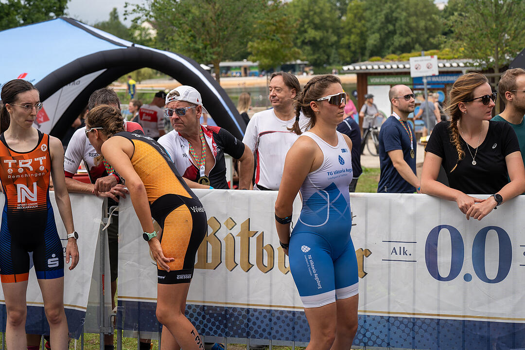 Der Triathlon war in diesem Jahr nur ein Duathlon!