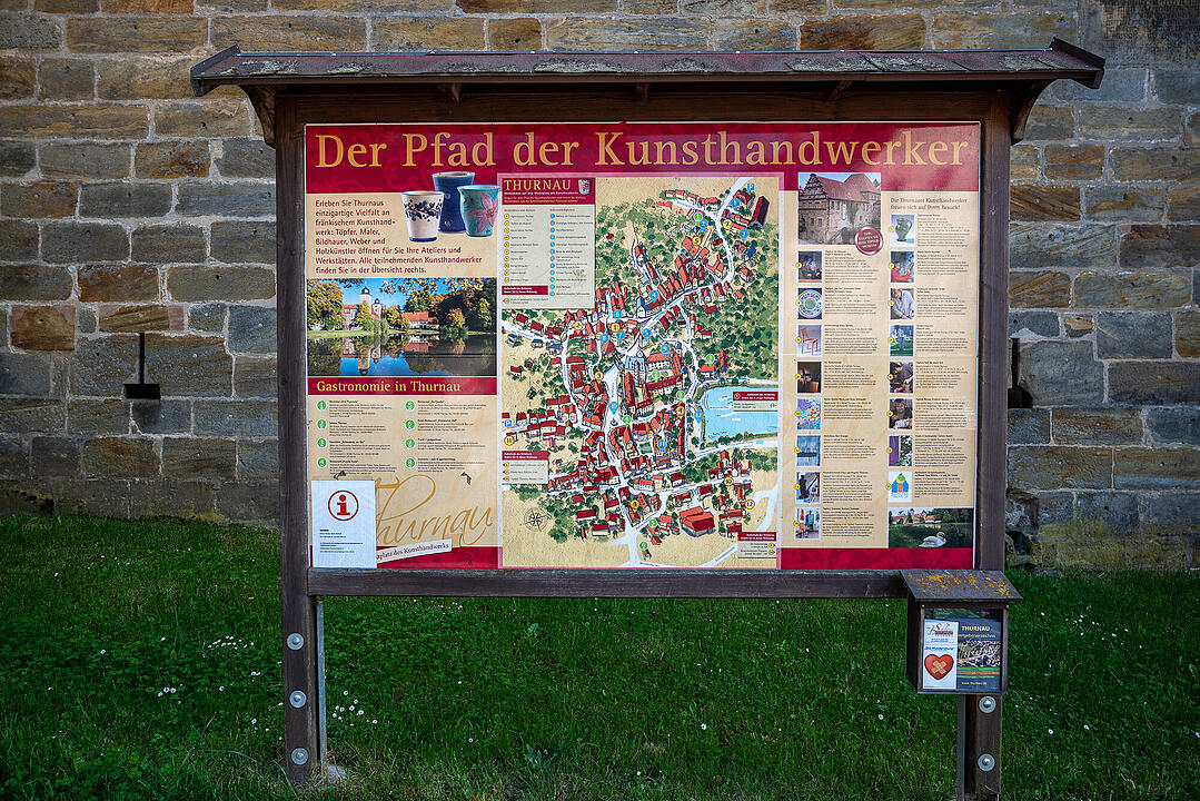 Beeindruckende Schlossanlage