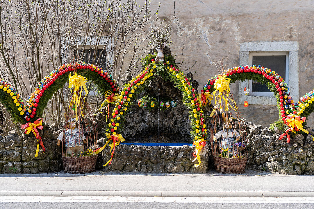 Osterbrunnen Oberleinleiter