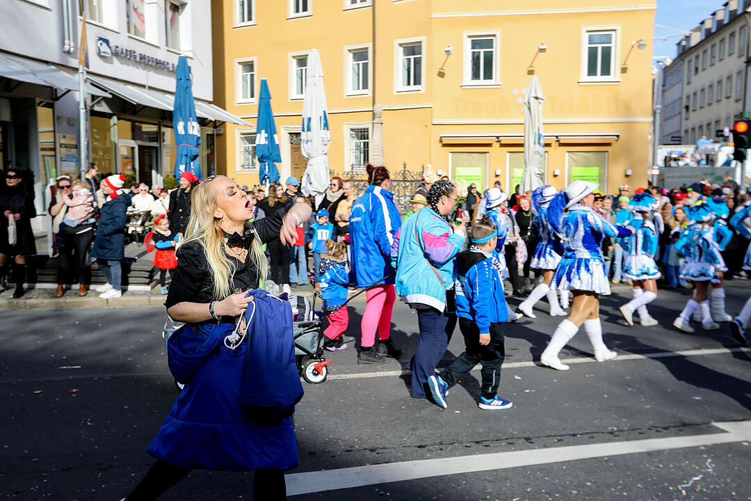 Fasching 2025 in Schweinfurt!