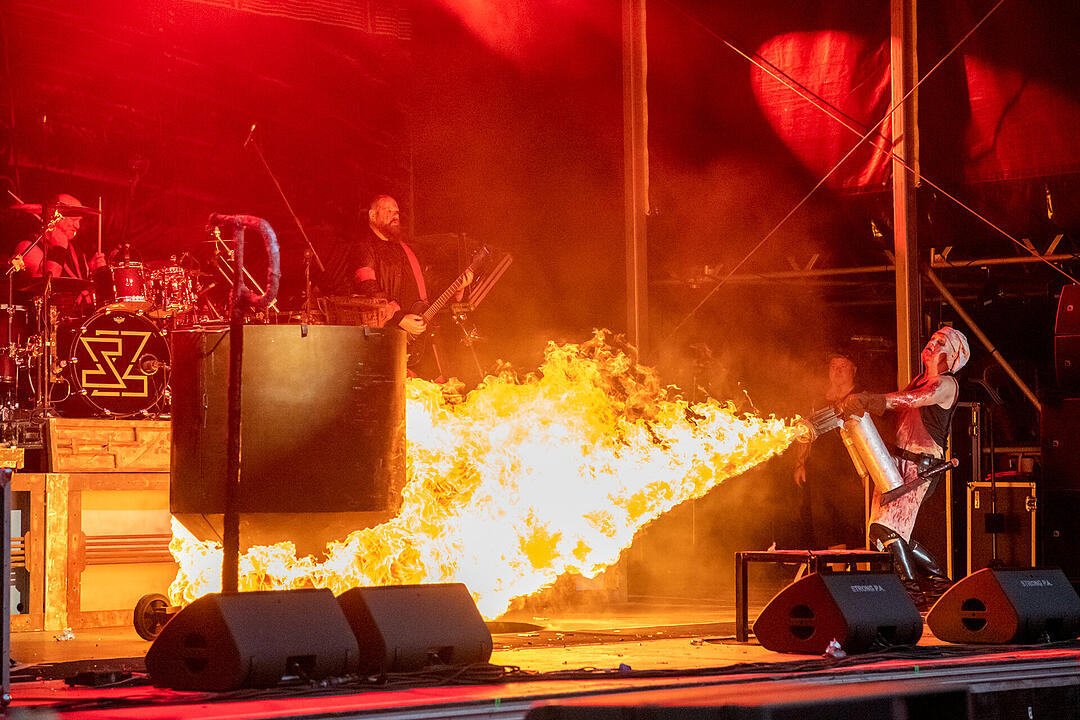 Die spektakulärste Rammstein Tribute Show