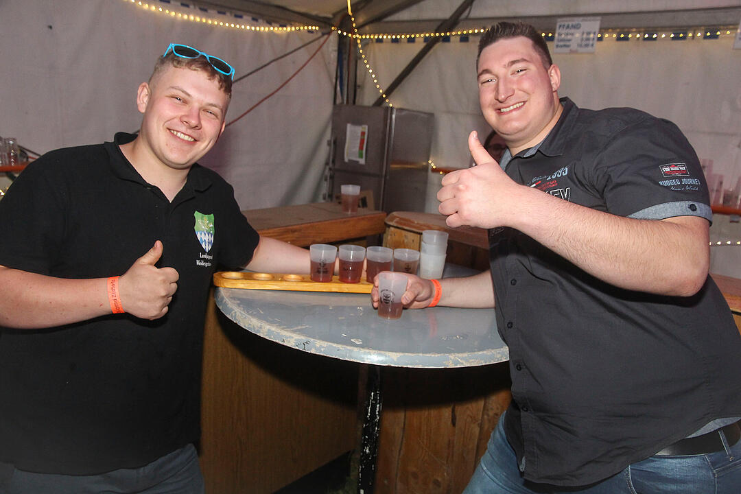 Es herrschte beste Stimmung!
