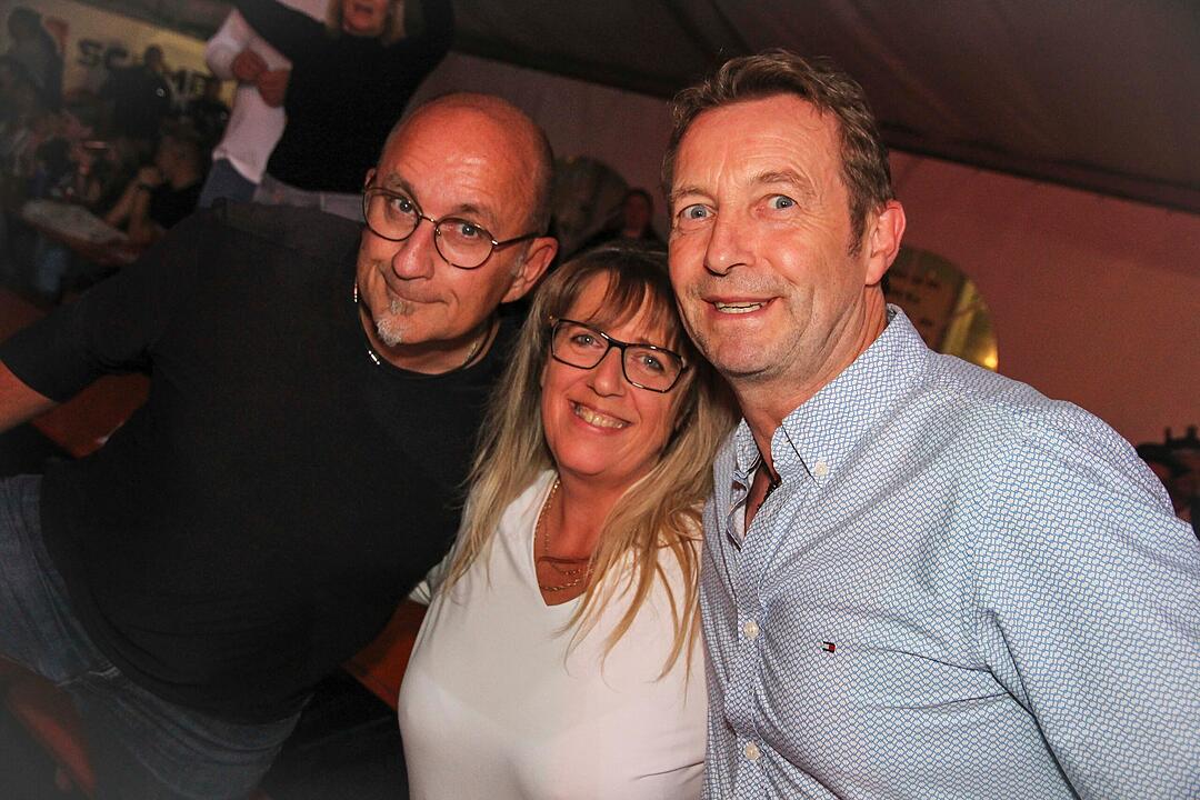 Beste Partystimmung in Selb!