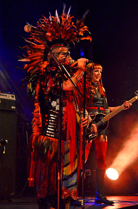 Wave-Gotik-Treffen 2022 - Sigue Sigue Sputnik