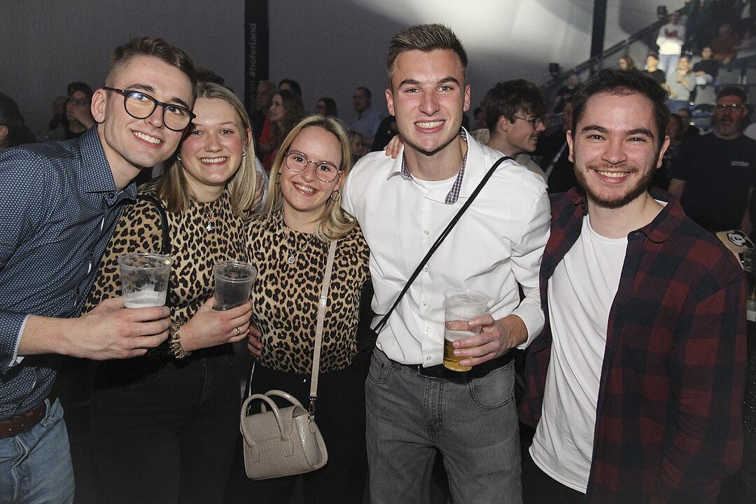 Beste Stimmung in Hof!