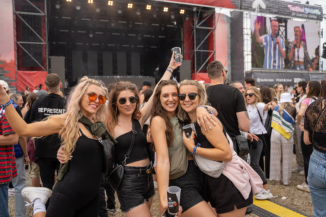 Beste Stimmung herrschte beim größten HipHop Open Air in Nordbayern!
