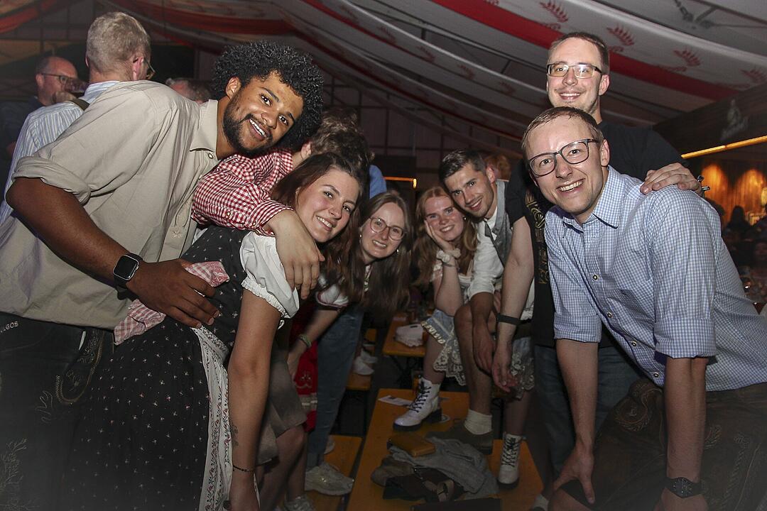 Am Sonntagabend sorgte Radspitz für beste Partystimmung!