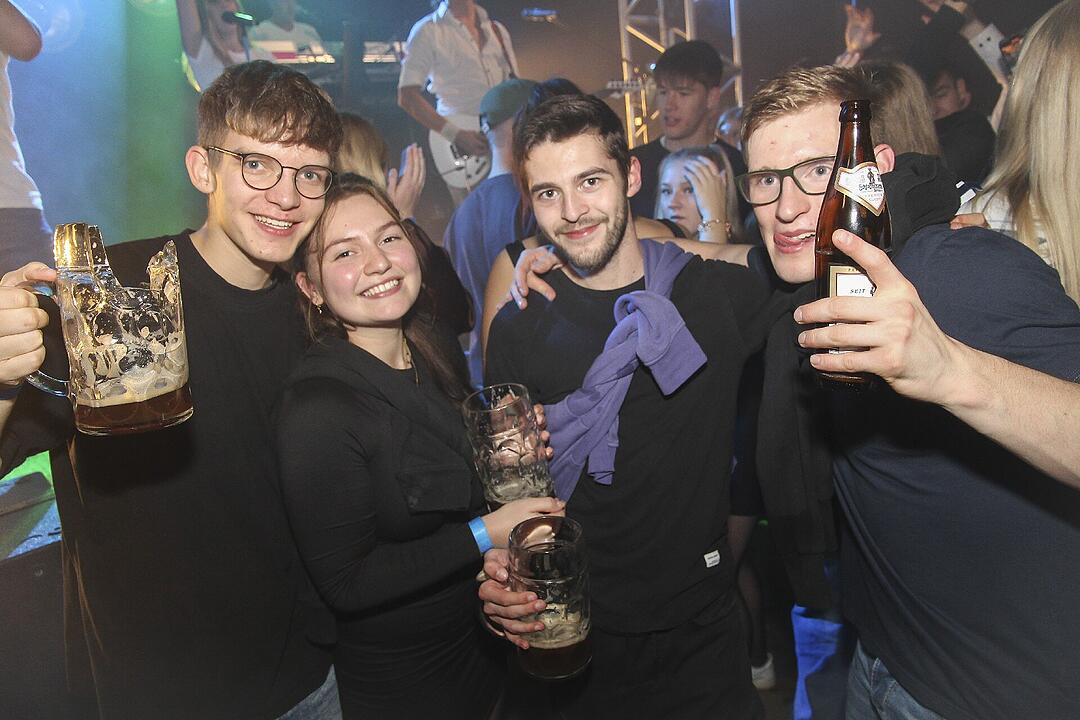 Sensationelle Stimmung an Halloween!