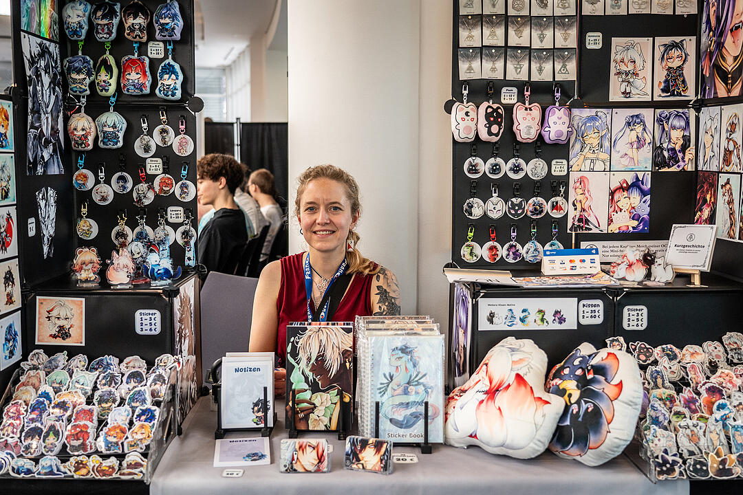 Wunderschöne Cosplays konnten bewundert werden!