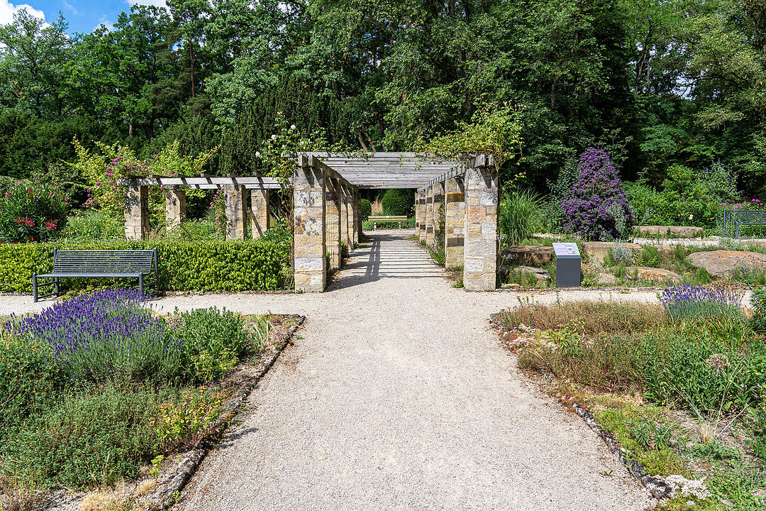 Einer der ältesten Bürgerparks in Bayern
