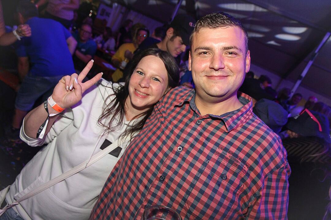 Beste Partystimmung in Selb!
