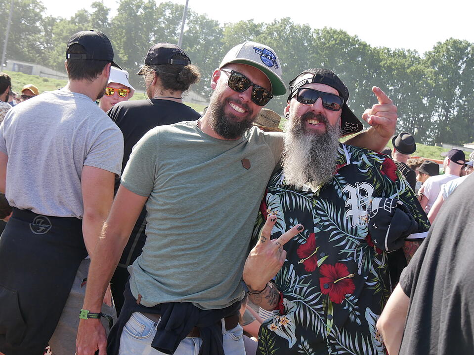 Finale bei Rock im Park 2023: Die besten Fotos vom Sonntag