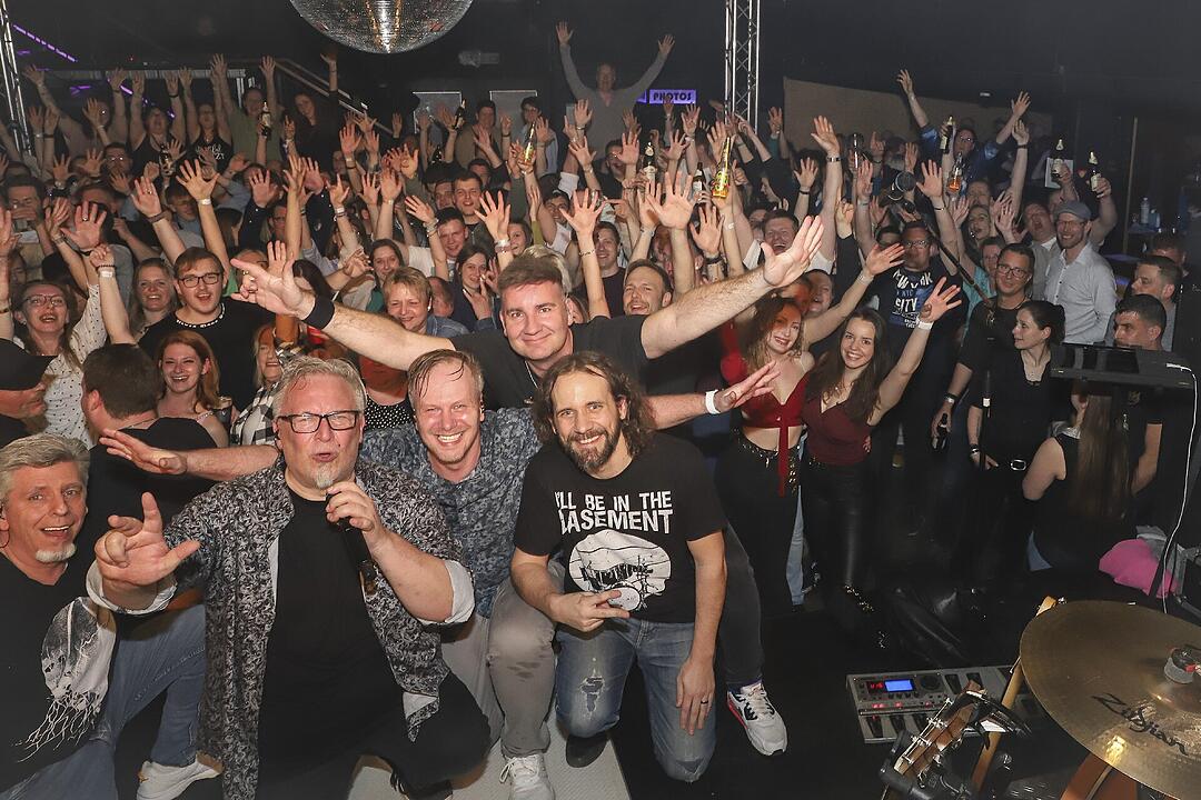 Osterparty mit Radspitz
