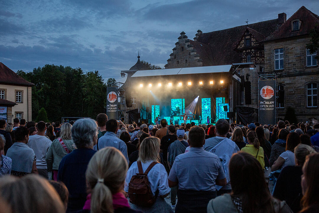 Klasse Konzert vor traumhafter Kulisse!