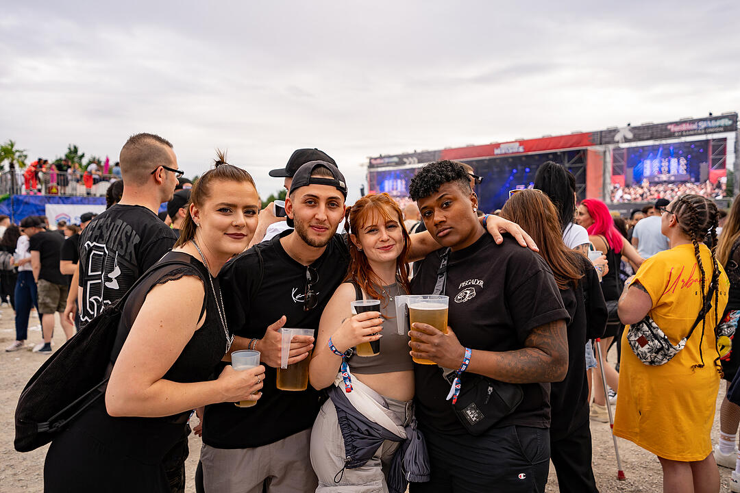 Beste Stimmung herrschte beim größten HipHop Open Air in Nordbayern!