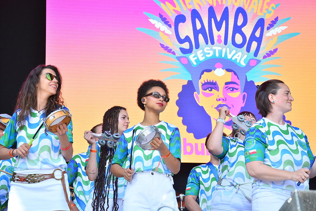 Samba 2024 – Internationales SAMBA-Festival Coburg